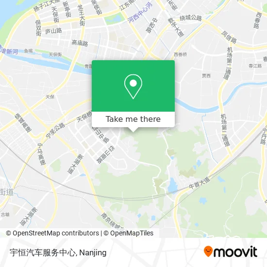 宇恒汽车服务中心 map