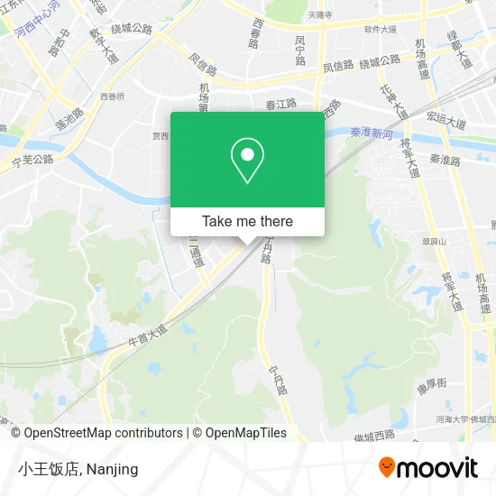 小王饭店 map