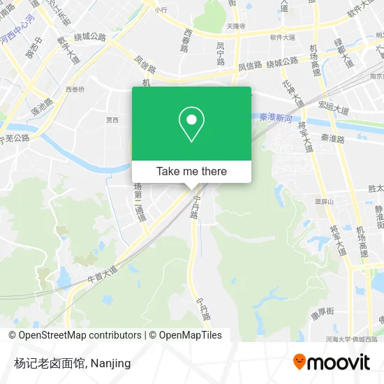 杨记老卤面馆 map