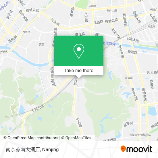 南京苏南大酒店 map