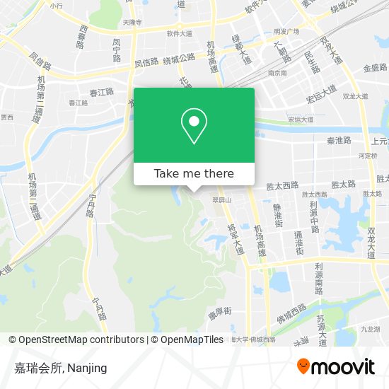 嘉瑞会所 map