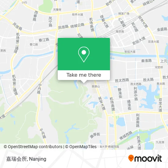 嘉瑞会所 map
