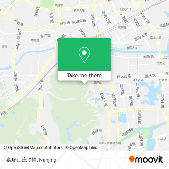 嘉瑞山庄-9幢 map