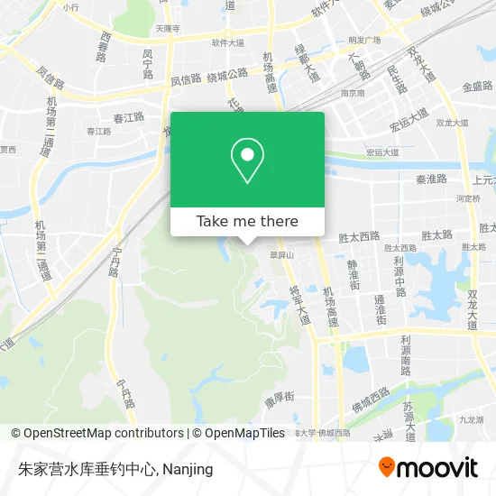 朱家营水库垂钓中心 map