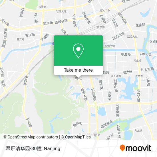 翠屏清华园-30幢 map