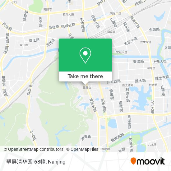 翠屏清华园-68幢 map