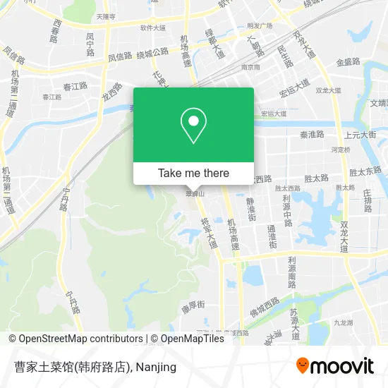 曹家土菜馆(韩府路店) map