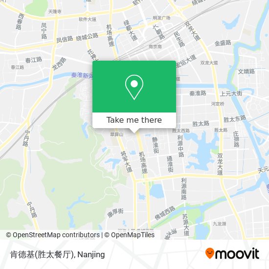 肯德基(胜太餐厅) map