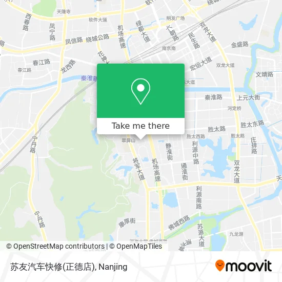 苏友汽车快修(正德店) map