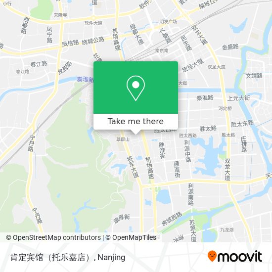 肯定宾馆（托乐嘉店） map