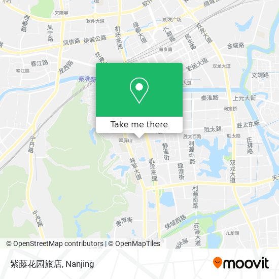紫藤花园旅店 map