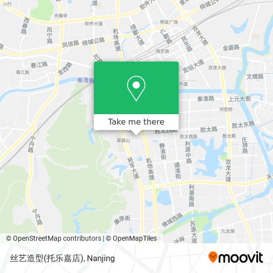 丝艺造型(托乐嘉店) map