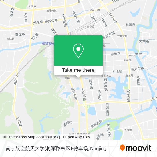 南京航空航天大学(将军路校区)-停车场 map