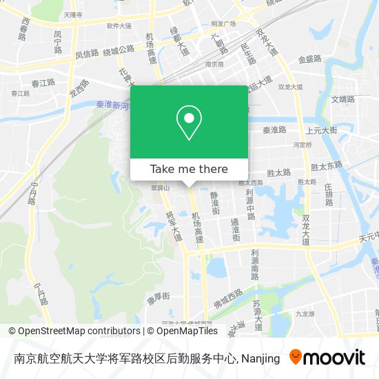 南京航空航天大学将军路校区后勤服务中心 map
