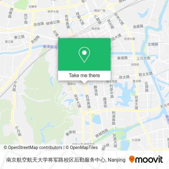 南京航空航天大学将军路校区后勤服务中心 map