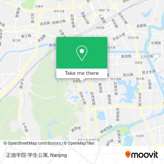 正德学院-学生公寓 map