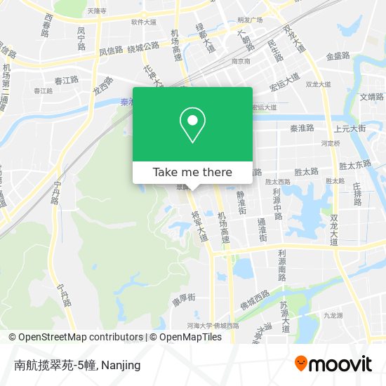 南航揽翠苑-5幢 map