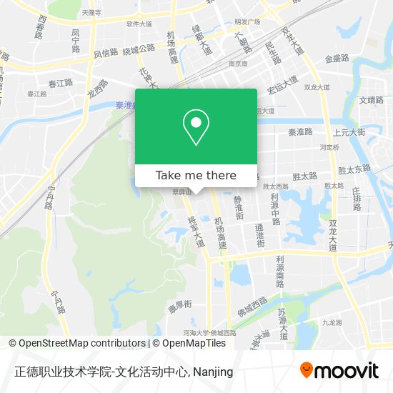 正德职业技术学院-文化活动中心 map