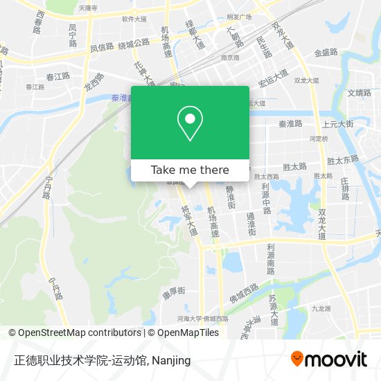 正德职业技术学院-运动馆 map