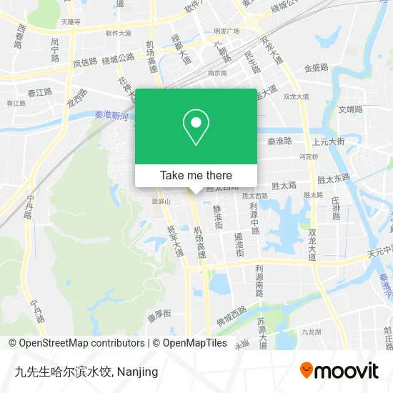 九先生哈尔滨水饺 map