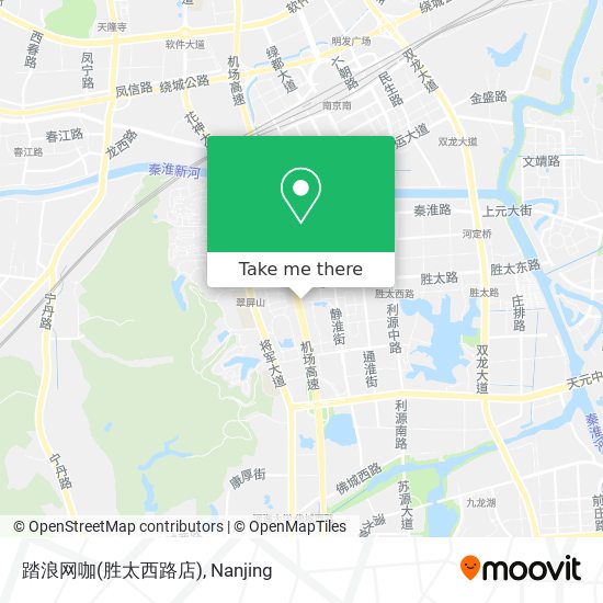 踏浪网咖(胜太西路店) map