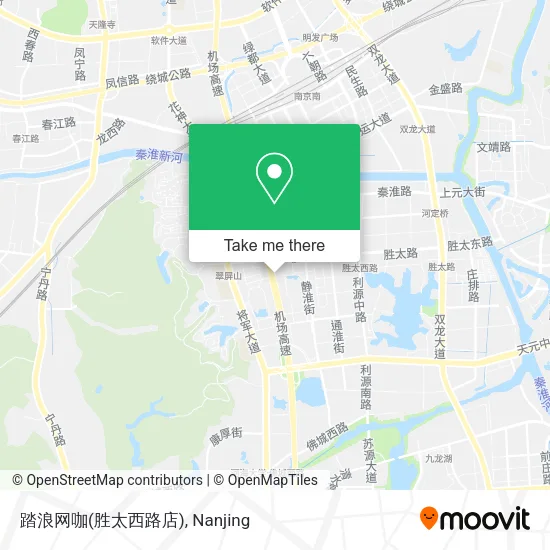 踏浪网咖(胜太西路店) map