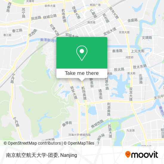 南京航空航天大学-团委 map