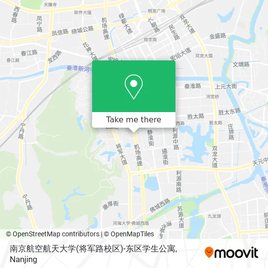 南京航空航天大学(将军路校区)-东区学生公寓 map