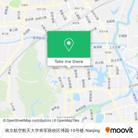 南京航空航天大学将军路校区博园-10号楼 map