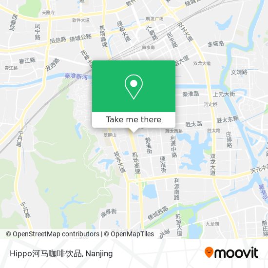 Hippo河马咖啡饮品 map
