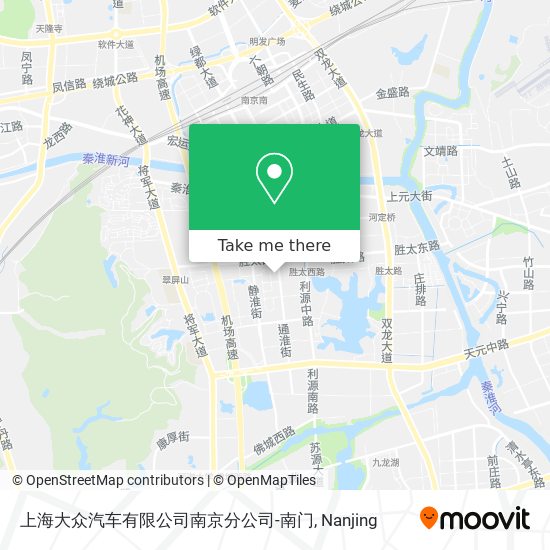 上海大众汽车有限公司南京分公司-南门 map