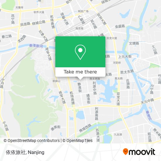 依依旅社 map