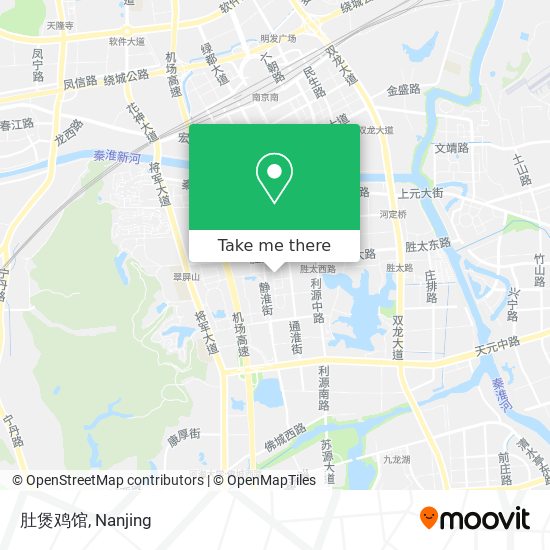 肚煲鸡馆 map