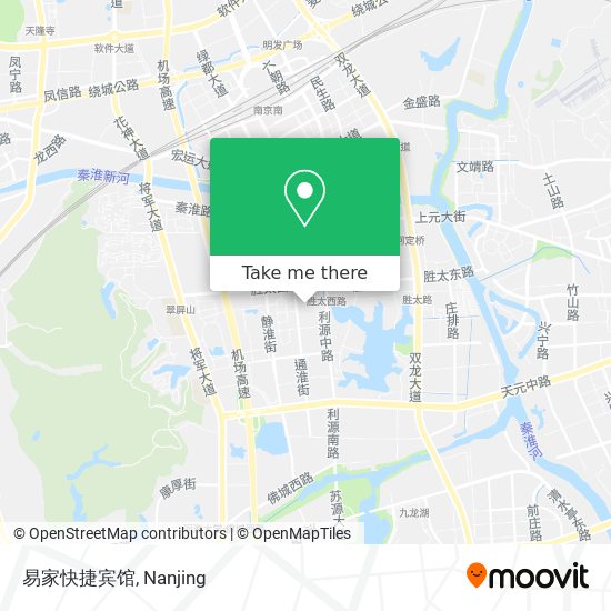易家快捷宾馆 map