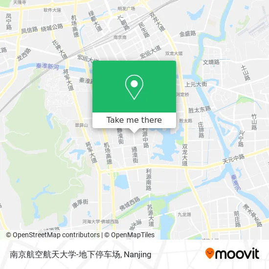 南京航空航天大学-地下停车场 map