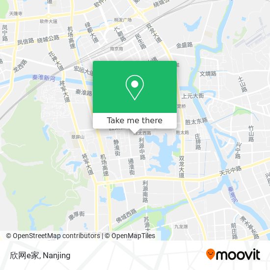 欣网e家 map