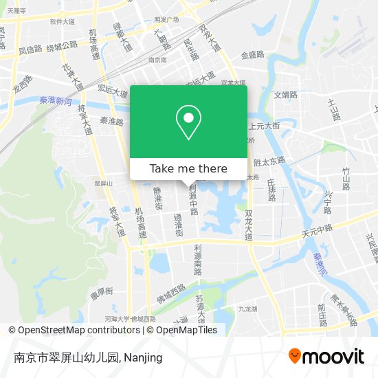 南京市翠屏山幼儿园 map