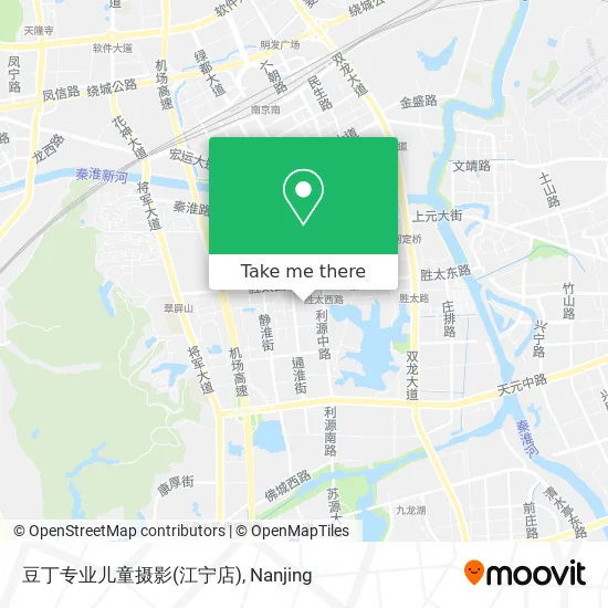 豆丁专业儿童摄影(江宁店) map