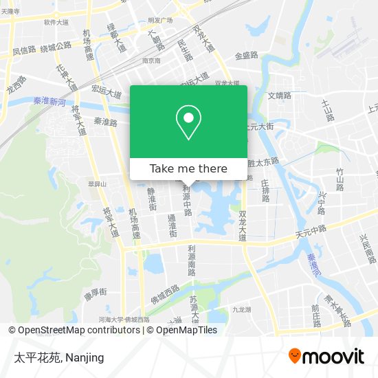 太平花苑 map