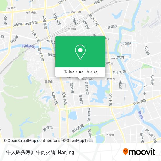 牛人码头潮汕牛肉火锅 map