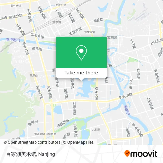 百家湖美术馆 map