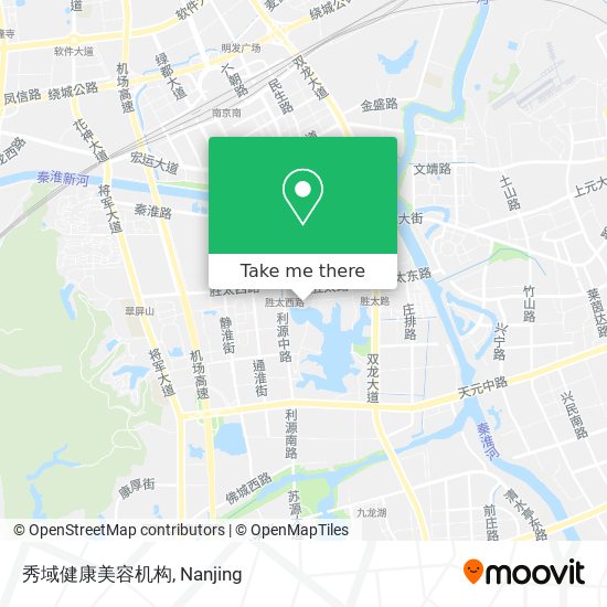 秀域健康美容机构 map