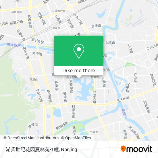 湖滨世纪花园夏林苑-1幢 map