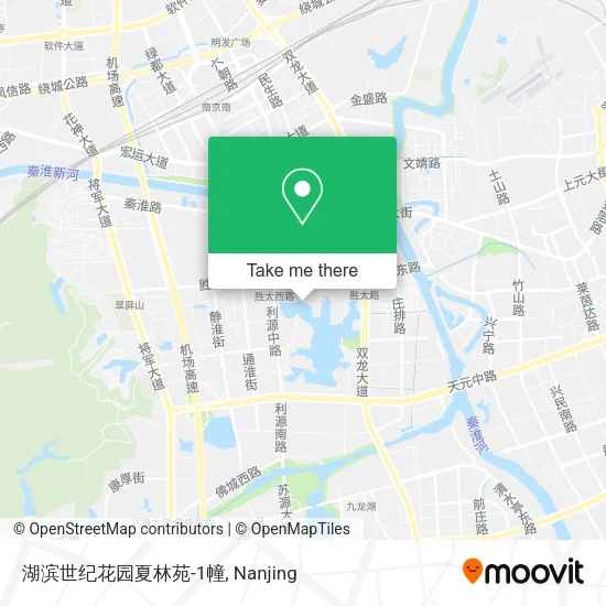 湖滨世纪花园夏林苑-1幢 map