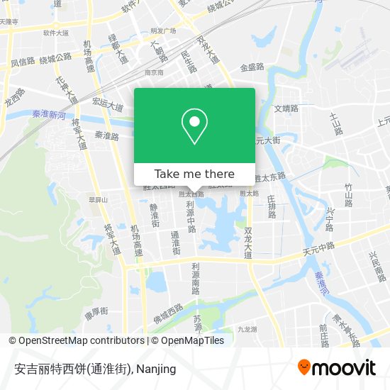 安吉丽特西饼(通淮街) map