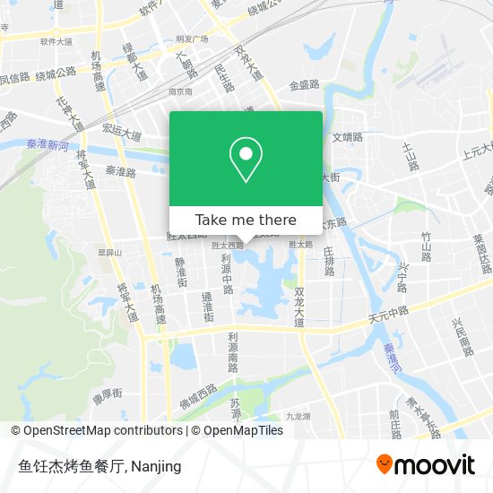 鱼饪杰烤鱼餐厅 map
