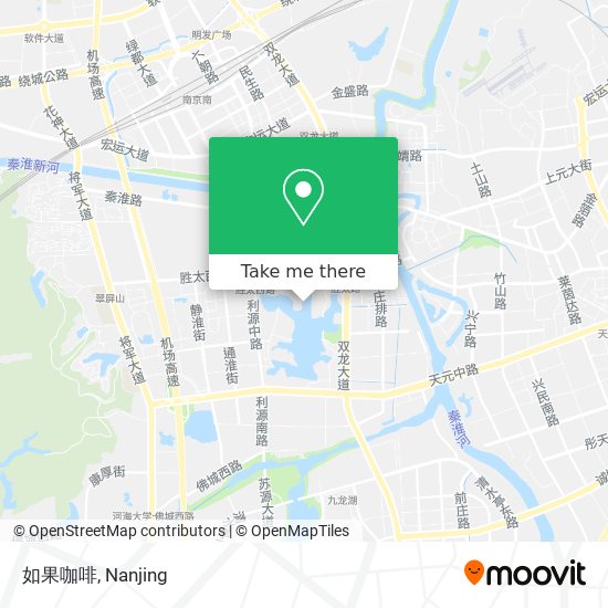 如果咖啡 map