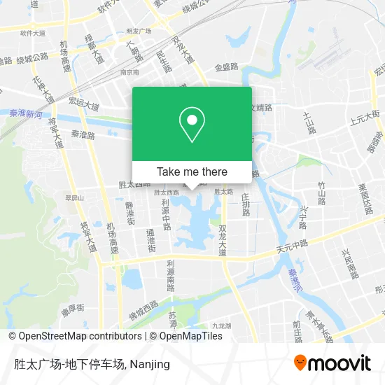 胜太广场-地下停车场 map