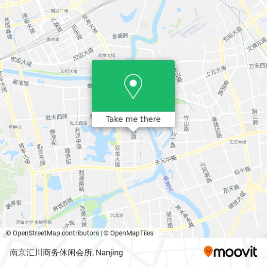 南京汇川商务休闲会所 map