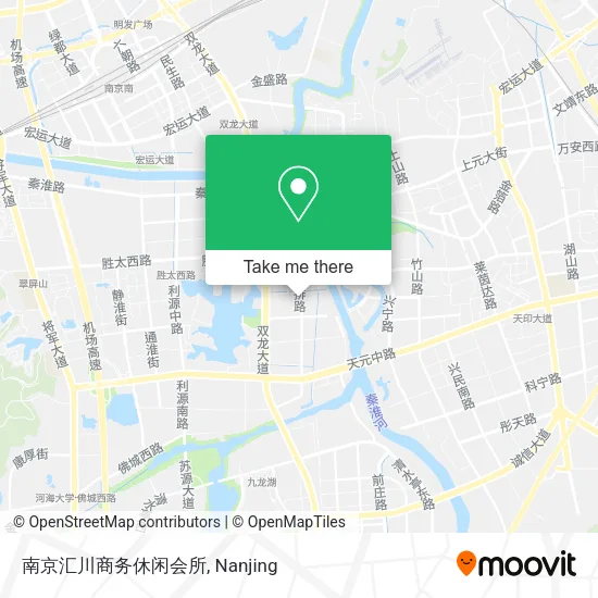 南京汇川商务休闲会所 map